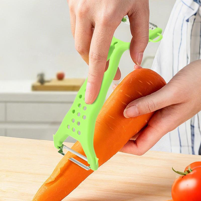 Kartoffelschäler, Doppelkopf-H – Kitchen Gadgets For Kids Bewertung und Preis
