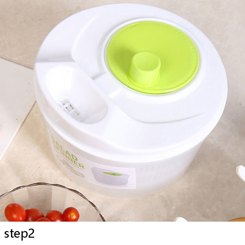 Gemüsesalat-Schleuder, Salatbl – Salad Spinner Bewertung und Preis