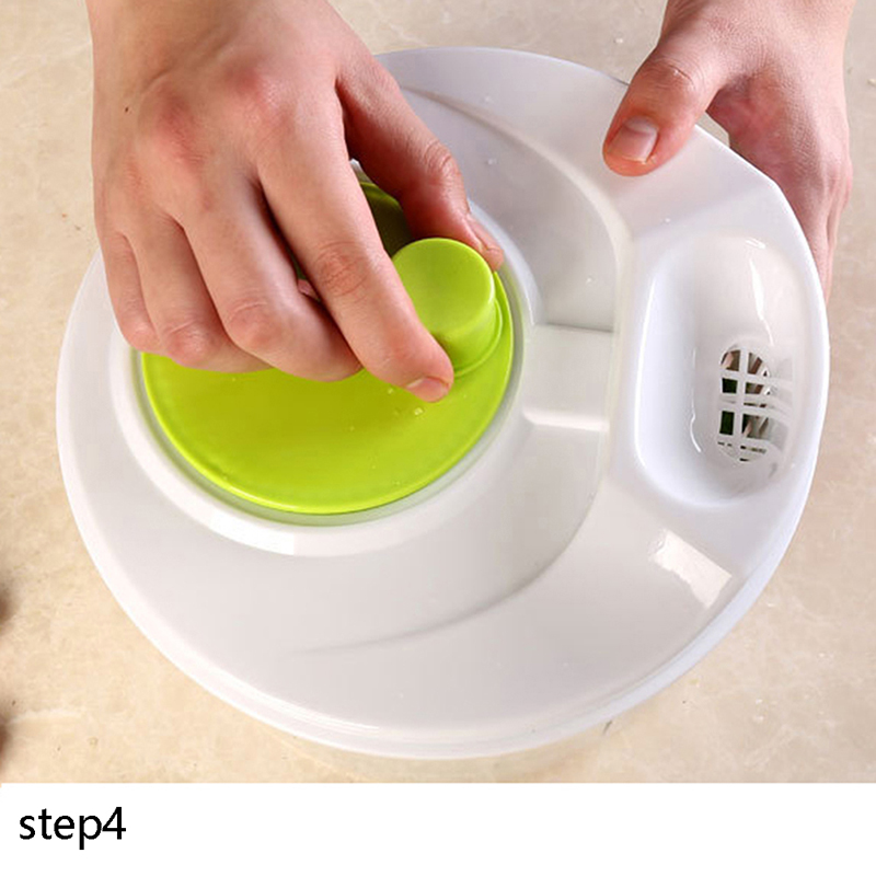 Gemüsesalat-Schleuder, Salatbl – Salad Spinner Bewertung und Preis