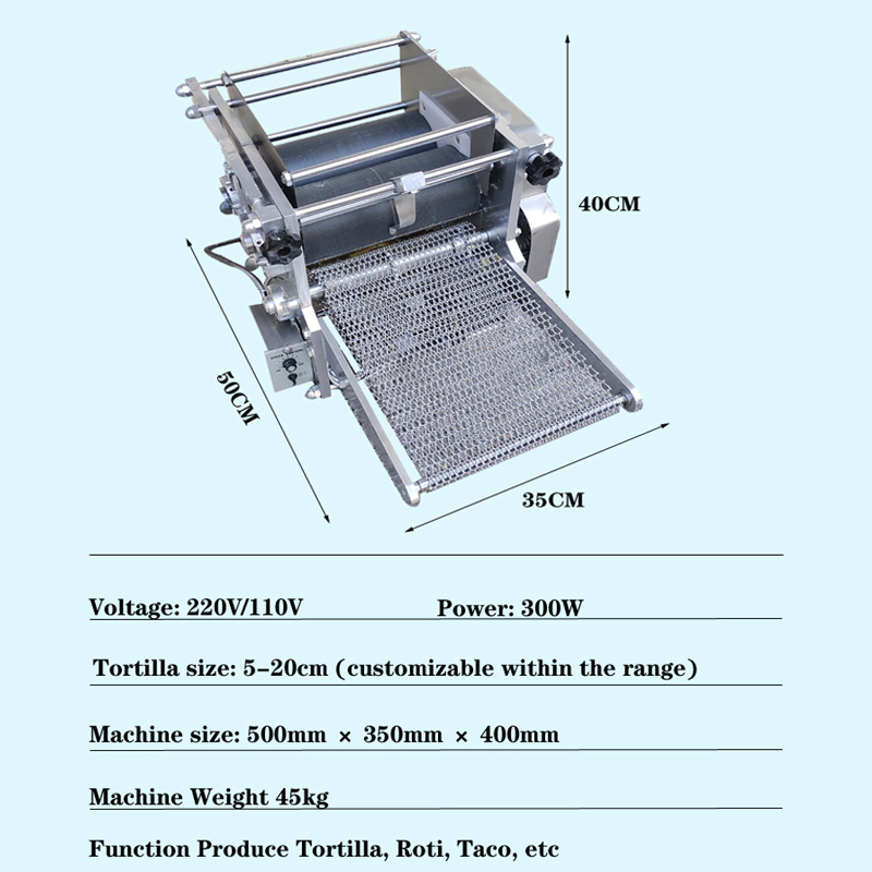 Kommerzielle, kundenspezifisch – Kitchen Gadgets Roti Maker Bewertung und Preis