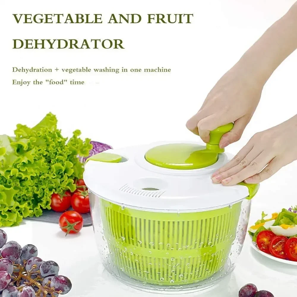 Salatschleuder und Gemüsetrock – Salad Spinner Bewertung und Preis