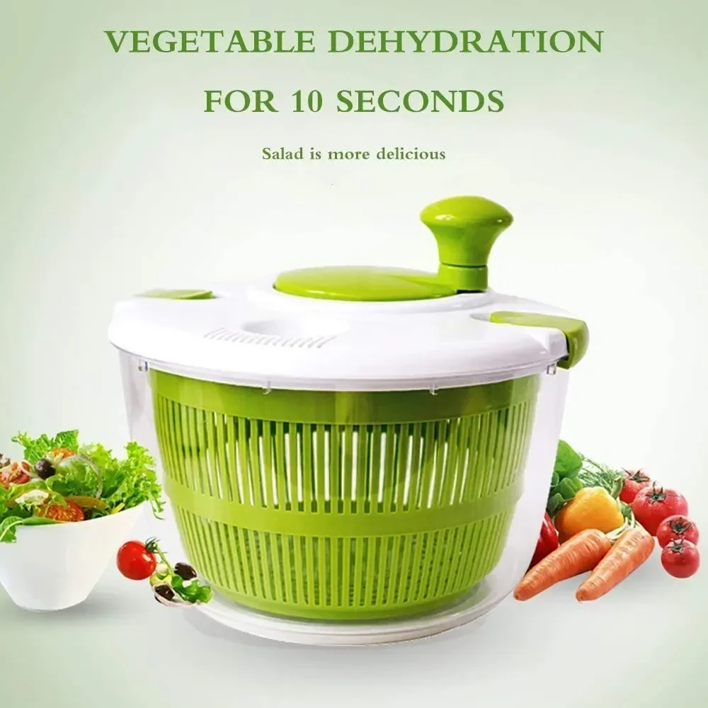 Salatschleuder und Gemüsetrock – Salad Spinner Bewertung und Preis