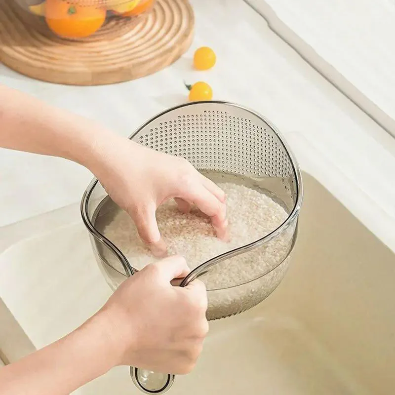Küche Waschen Gadget Reis Wasc – Kitchen Gadgets Rice Filter Bewertung und Preis