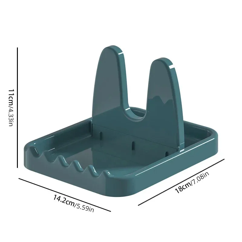 1pc Faltbare Topf Deckel Rack  – Kitchen Gadgets Under 100 Bewertung und Preis