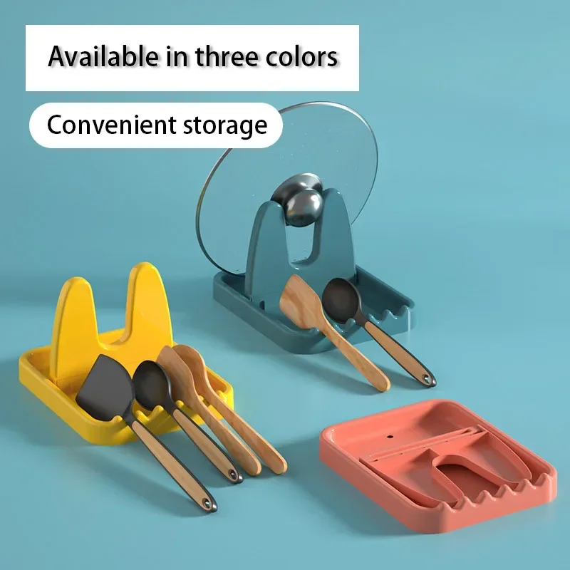 1pc Faltbare Topf Deckel Rack  – Kitchen Gadgets Under 100 Bewertung und Preis