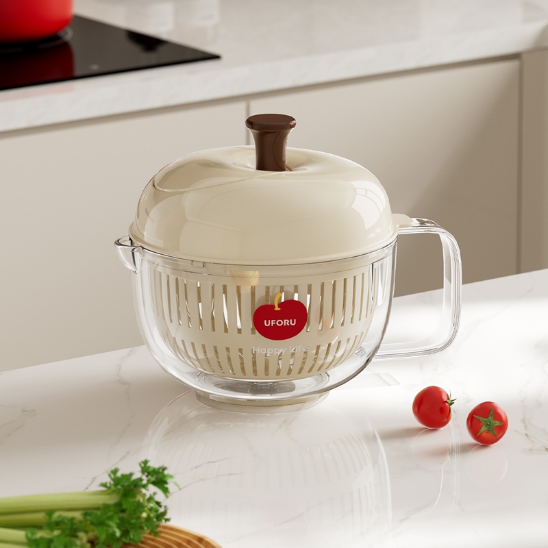 UFORU Apfelförmiger Salatschle – Salad Spinner Bewertung und Preis