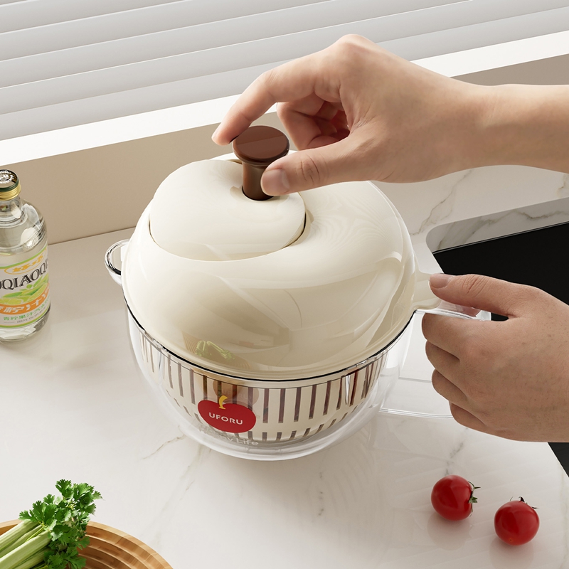 UFORU Apfelförmiger Salatschle – Salad Spinner Bewertung und Preis