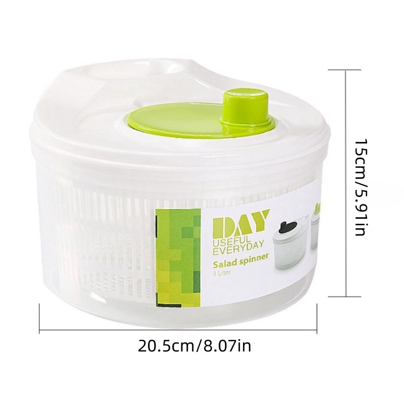 1Pc/Haushalt Gemüse Salat Dörr – Salad Spinner Bewertung und Preis