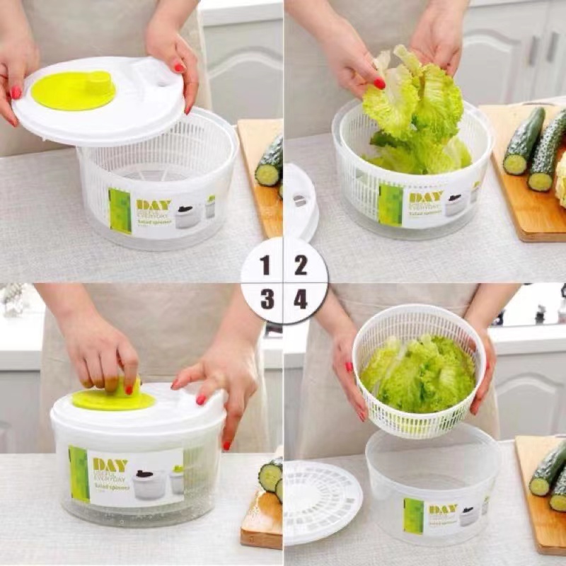 1Pc/Haushalt Gemüse Salat Dörr – Salad Spinner Bewertung und Preis