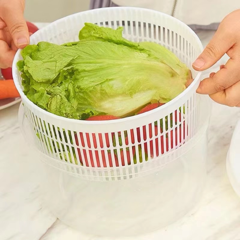 1Pc/Haushalt Gemüse Salat Dörr – Salad Spinner Bewertung und Preis