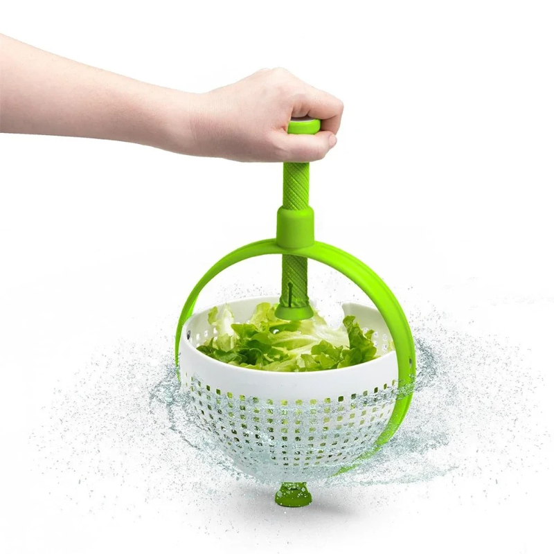 Salatschleuder mit großer Kapa – Salad Spinner Bewertung und Preis
