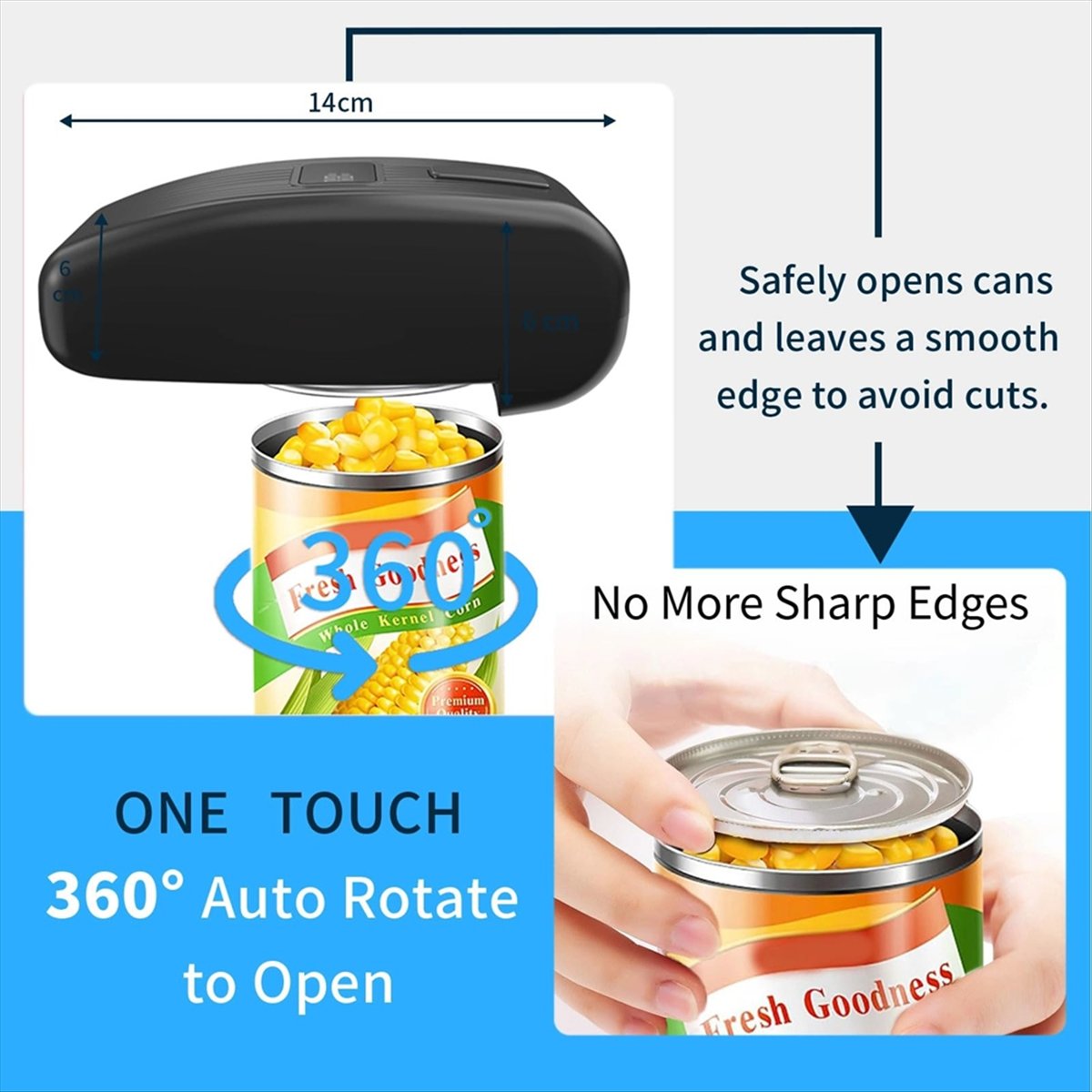 BHBL Elektrischer Dosenöffner  – Electric Can Opener Bewertung und Preis