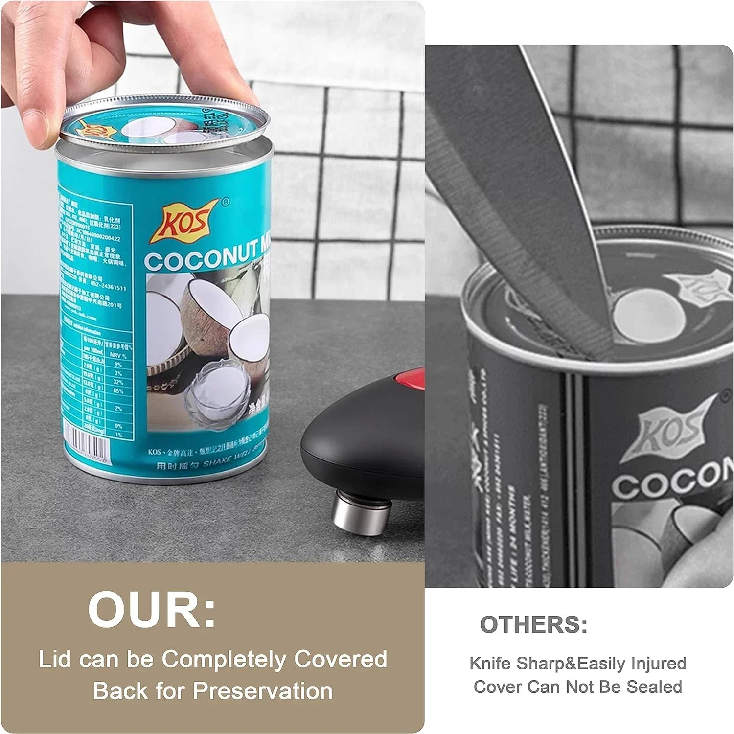 Elektrische Dosenöffner One-To – Electric Can Opener Bewertung und Preis