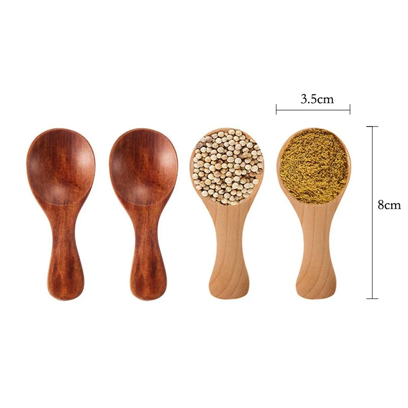 4Pcs Mini Holz Löffel Kleine K – Kitchen Gadgets For Kids Bewertung und Preis