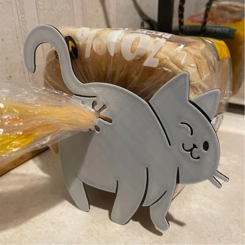 Kreative 3d Gedruckt Katze Hin – Kitchen Gadgets For Kids Bewertung und Preis