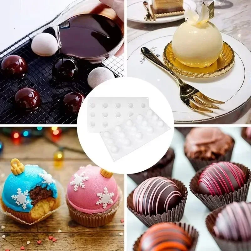 3D Kugel Silikon Form Für Mous – Kitchen Gadgets Oxo Bewertung und Preis