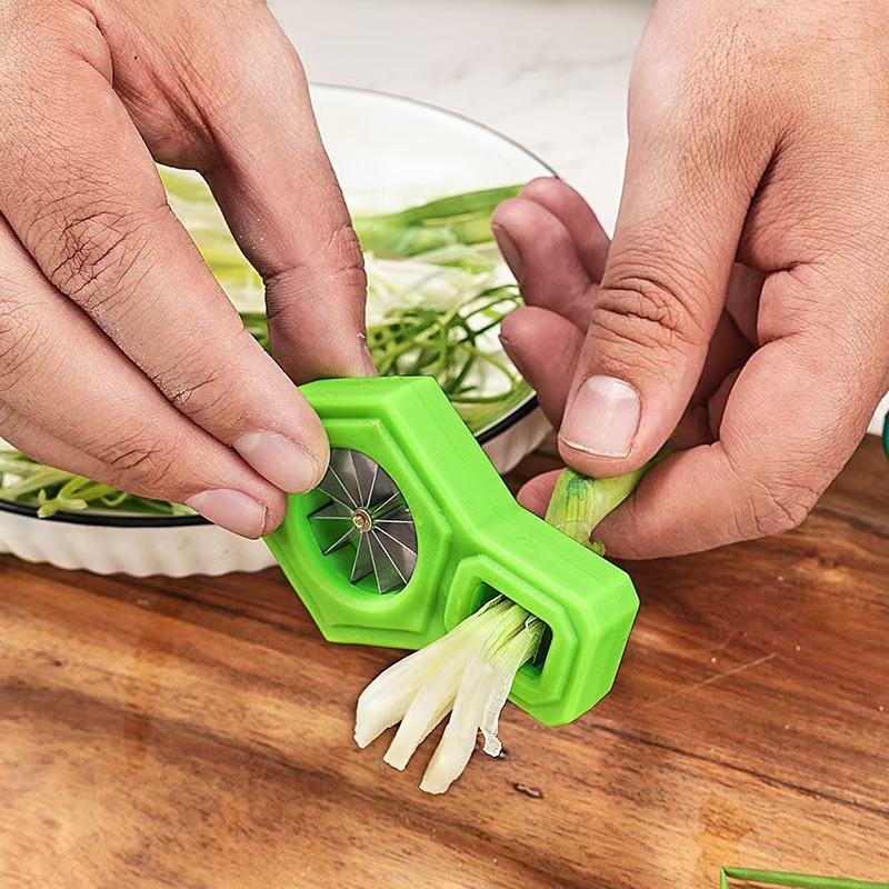 Frühlingszwiebel Cutter Edelst – Kitchen Gadgets Drawing Bewertung und Preis