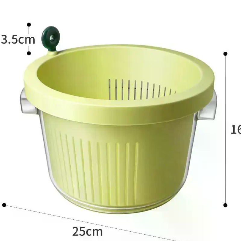 Manueller Salatschleuder, lebe – Salad Spinner Bewertung und Preis
