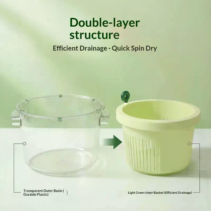 Manueller Salatschleuder, lebe – Salad Spinner Bewertung und Preis