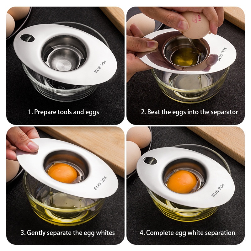 Edelstahl Ei Weiß Separator We – Kitchen Gadget Amazon Bewertung und Preis