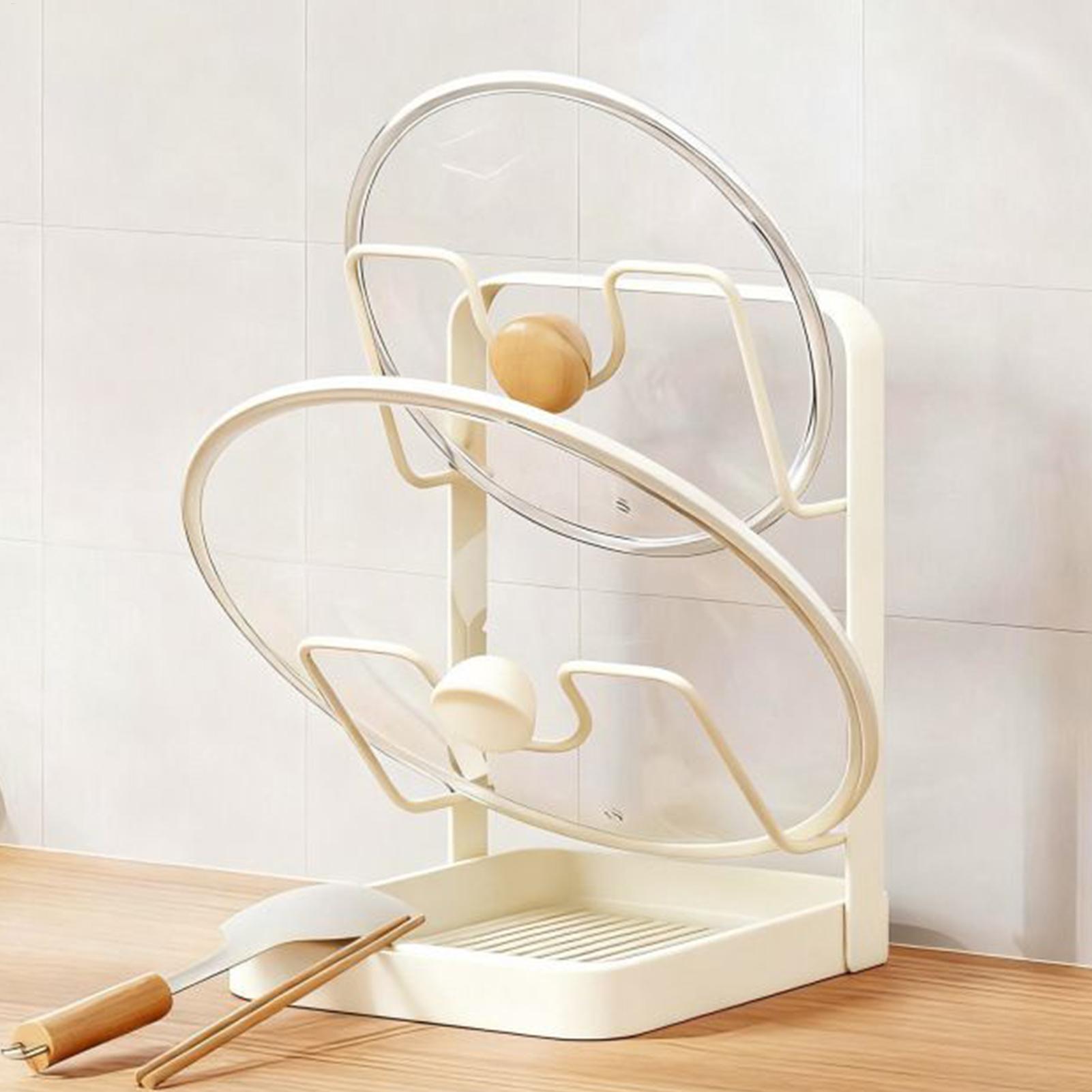 Topfdeckel-Organizer, rutschfe – Kitchen Gadgets Under 100 Bewertung und Preis