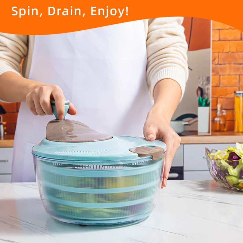 Salatschleuder mit doppelten D – Salad Spinner Bewertung und Preis