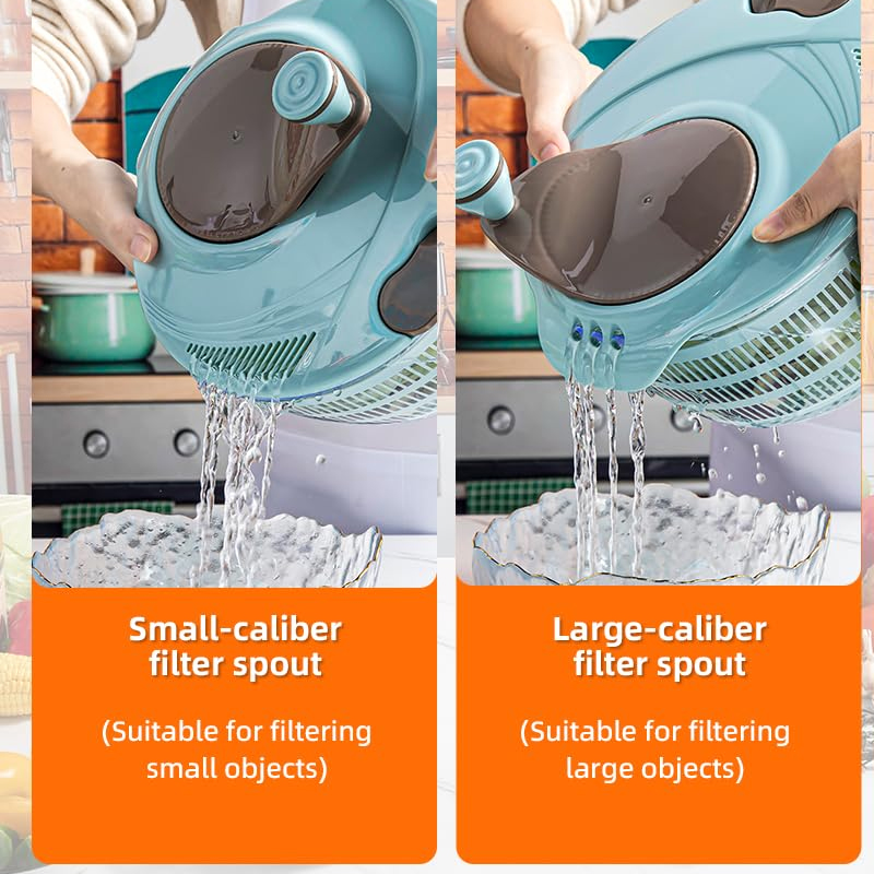 Salatschleuder mit doppelten D – Salad Spinner Bewertung und Preis