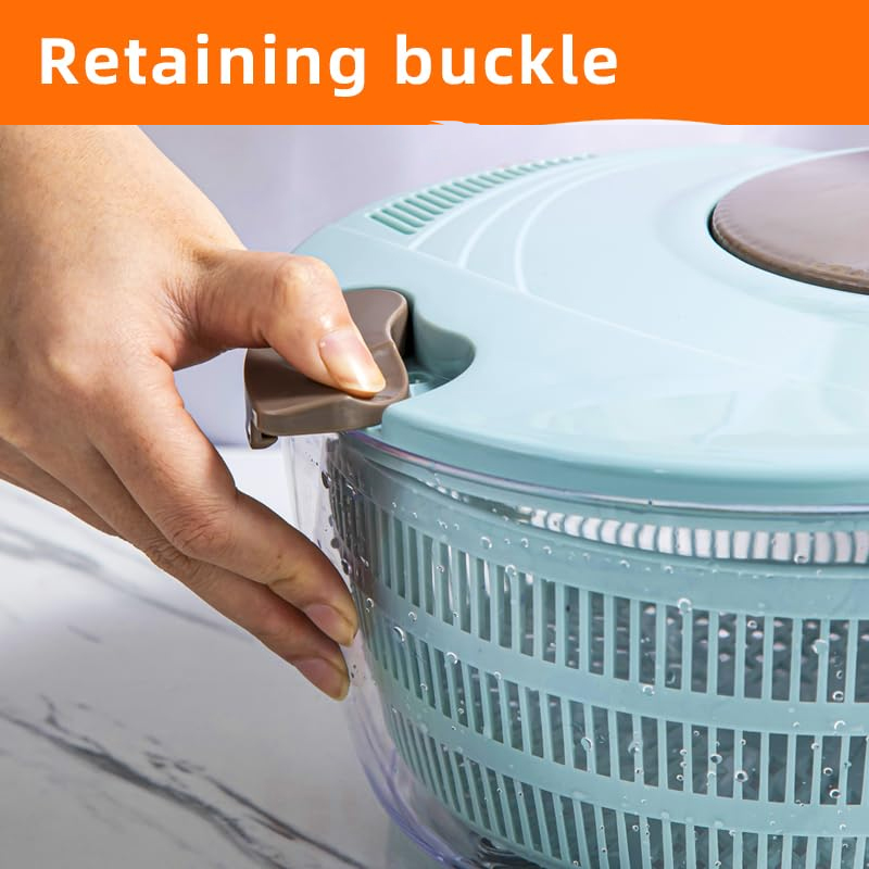Salatschleuder mit doppelten D – Salad Spinner Bewertung und Preis