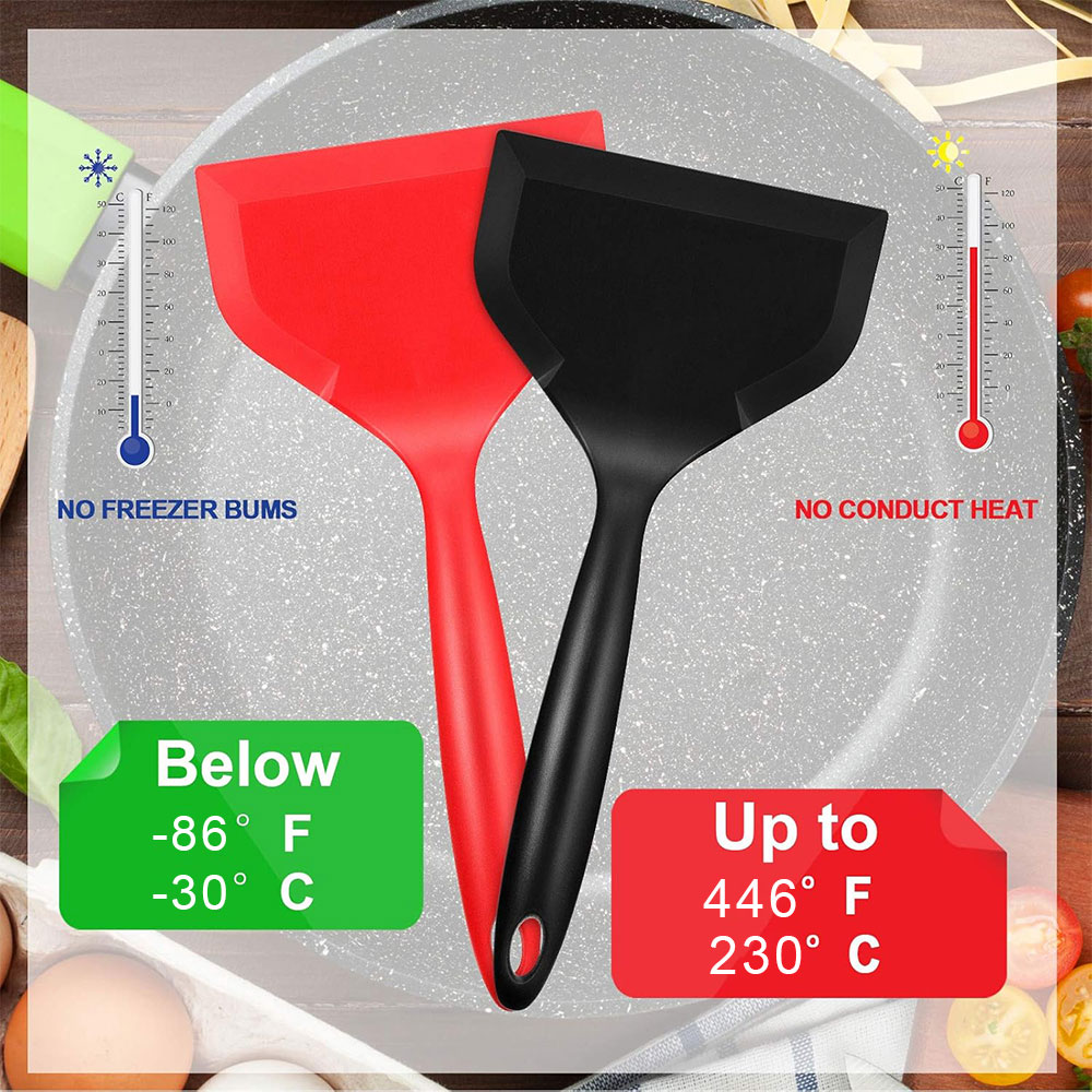 Red BK Antihaft-Silikonwender, – Kitchen Gadgets Under 100 Bewertung und Preis