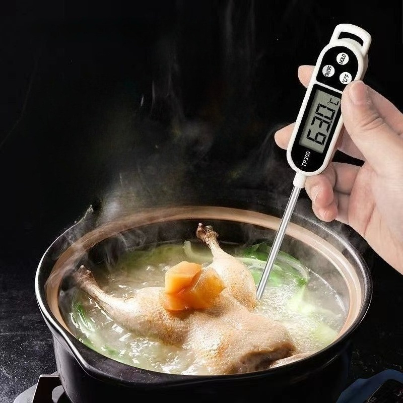 1-teiliges Lebensmittelthermom – Kitchen Gadgets Plus Bewertung und Preis