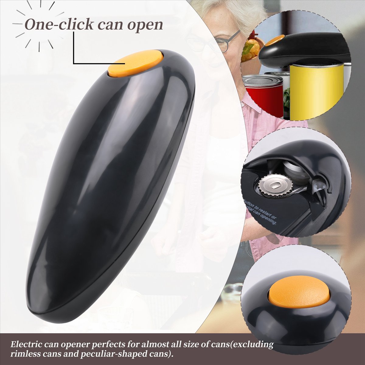 newA10R Elektrischer Dosenöffn – Electric Can Opener Bewertung und Preis