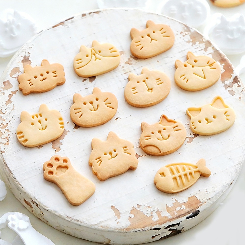 Niedliche Kätzchen-DIY-Stempel – Kitchen Gadgets And Accessories Bewertung und Preis