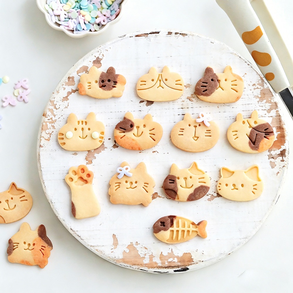 Niedliche Kätzchen-DIY-Stempel – Kitchen Gadgets And Accessories Bewertung und Preis