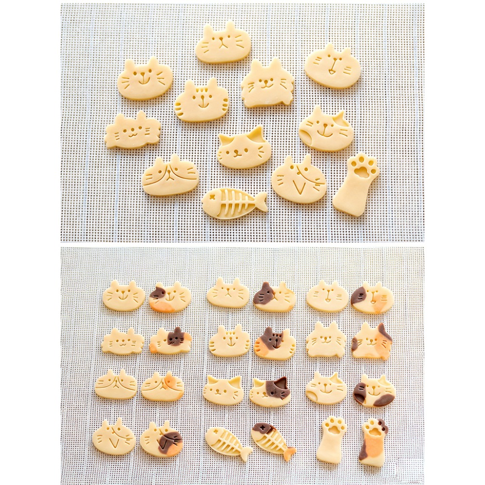 Niedliche Kätzchen-DIY-Stempel – Kitchen Gadgets And Accessories Bewertung und Preis