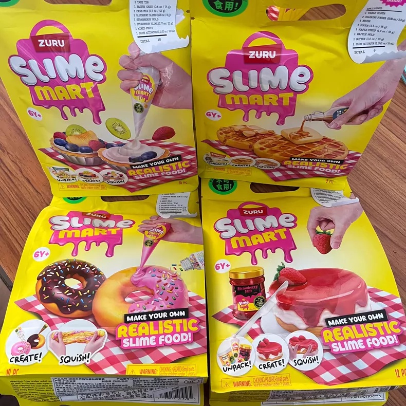 ZURU Slime Mart Hamburger Pizz – Kitchen Gadgets For Kids Bewertung und Preis