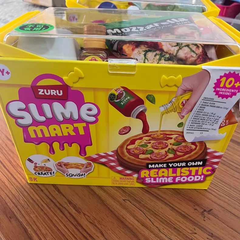 ZURU Slime Mart Hamburger Pizz – Kitchen Gadgets For Kids Bewertung und Preis