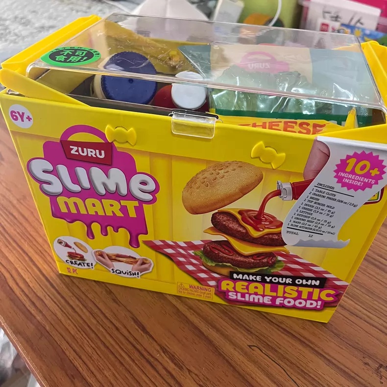 ZURU Slime Mart Hamburger Pizz – Kitchen Gadgets For Kids Bewertung und Preis
