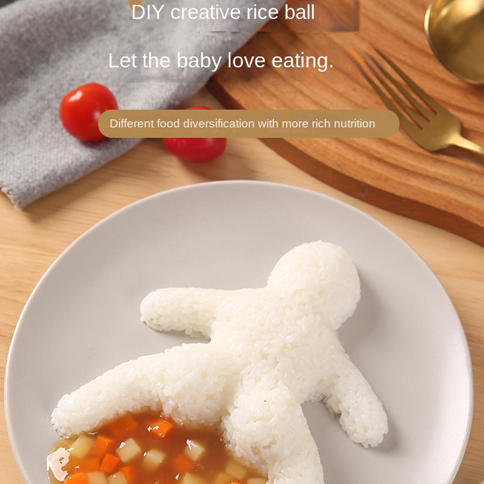 Niedliche Mini-Reisbällchen-Fo – Kitchen Gadgets For Kids Bewertung und Preis