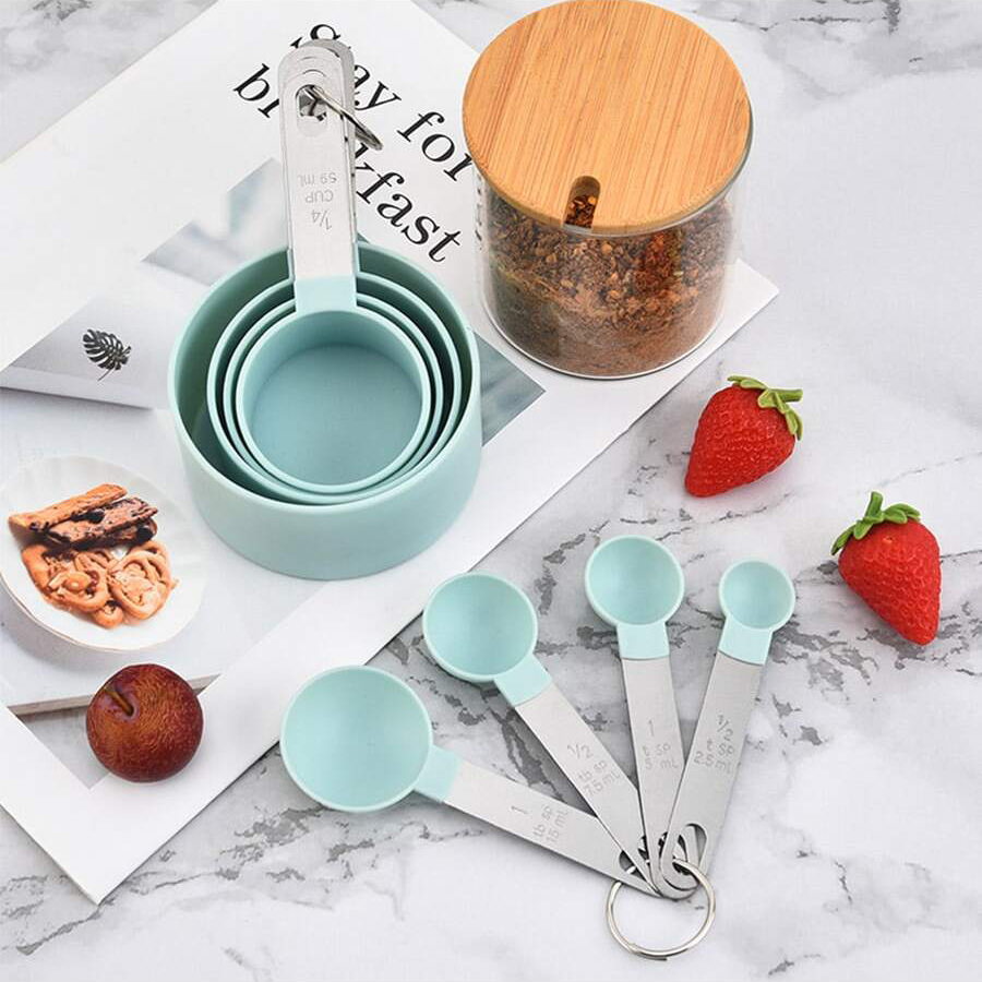 4PCS/8PCS kunststoff messbeche – Kitchen Gadget Amazon Bewertung und Preis