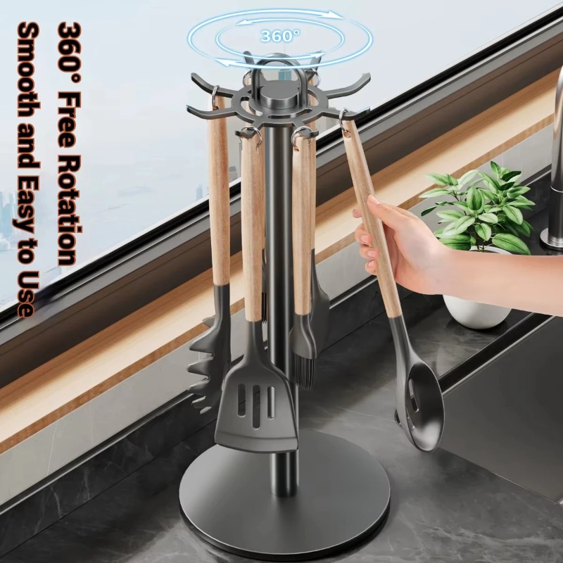 360 °   Drehbarer Küchenutensi – Kitchen Gadgets Under 100 Bewertung und Preis
