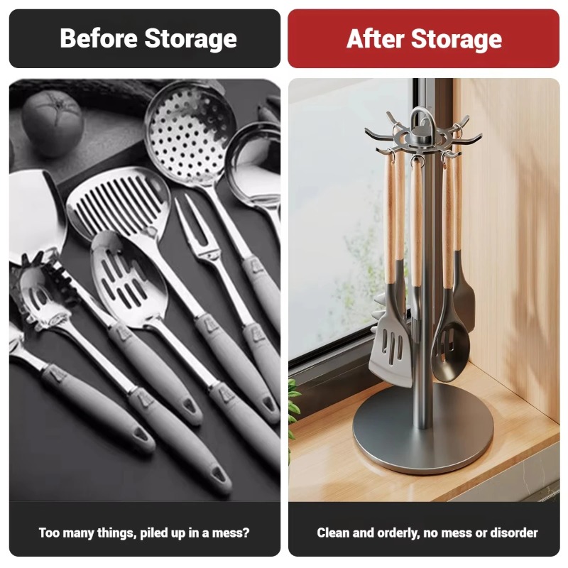 360 °   Drehbarer Küchenutensi – Kitchen Gadgets Under 100 Bewertung und Preis