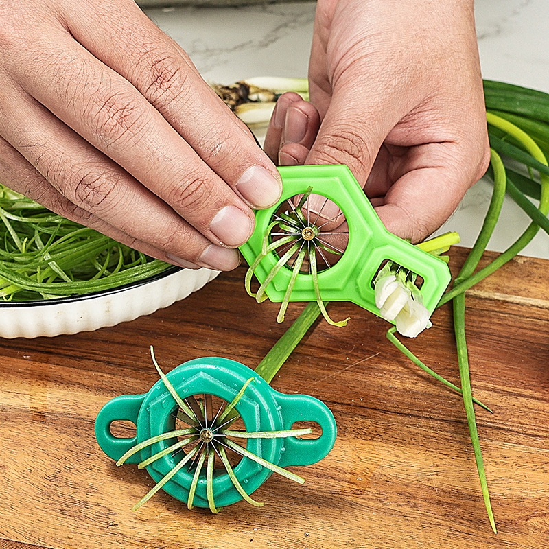 1 Stück Frühlingszwiebel-Schne – Kitchen Gadgets Drawing Bewertung und Preis