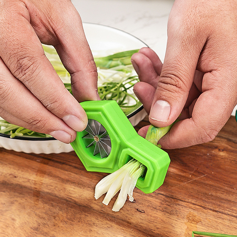 1 Stück Frühlingszwiebel-Schne – Kitchen Gadgets Drawing Bewertung und Preis