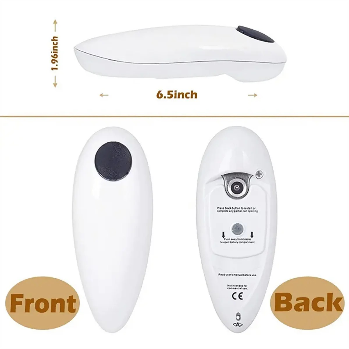Elektrischer Automatischer Dos – Electric Can Opener Bewertung und Preis