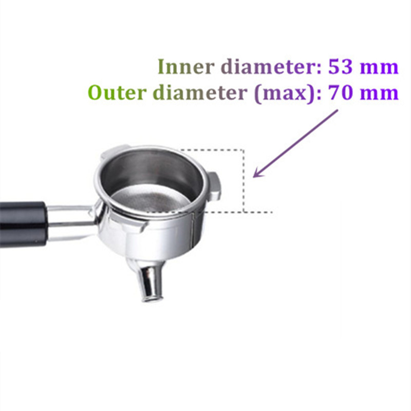 54-mm-Siebträgerkopf mit zwei  – Breville Espresso Barista Touch Bewertung und Preis