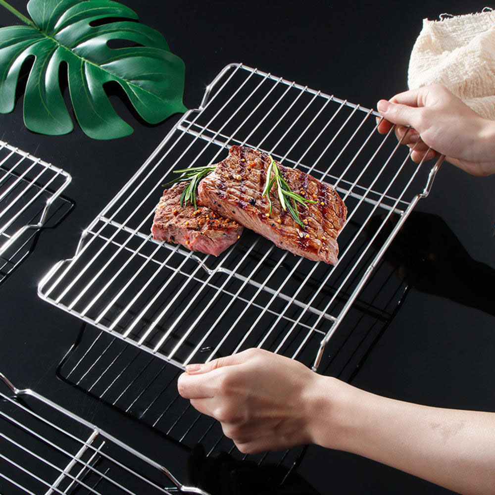 Edelstahl Grill Mesh Matte Wie – Kitchen Gadgets Oxo Bewertung und Preis
