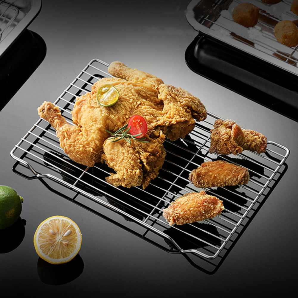 Edelstahl Grill Mesh Matte Wie – Kitchen Gadgets Oxo Bewertung und Preis