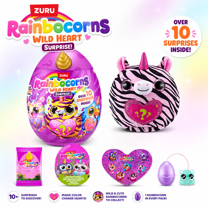 ZURU Rainocorns Wild Heart Übe – Kitchen Gadgets For Kids Bewertung und Preis