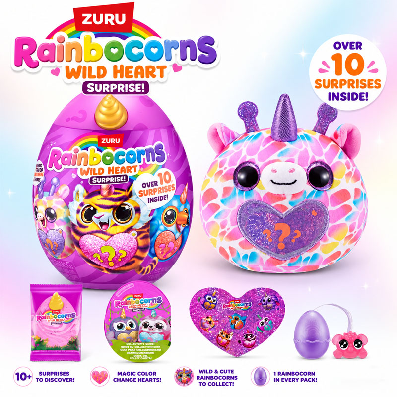 ZURU Rainocorns Wild Heart Übe – Kitchen Gadgets For Kids Bewertung und Preis