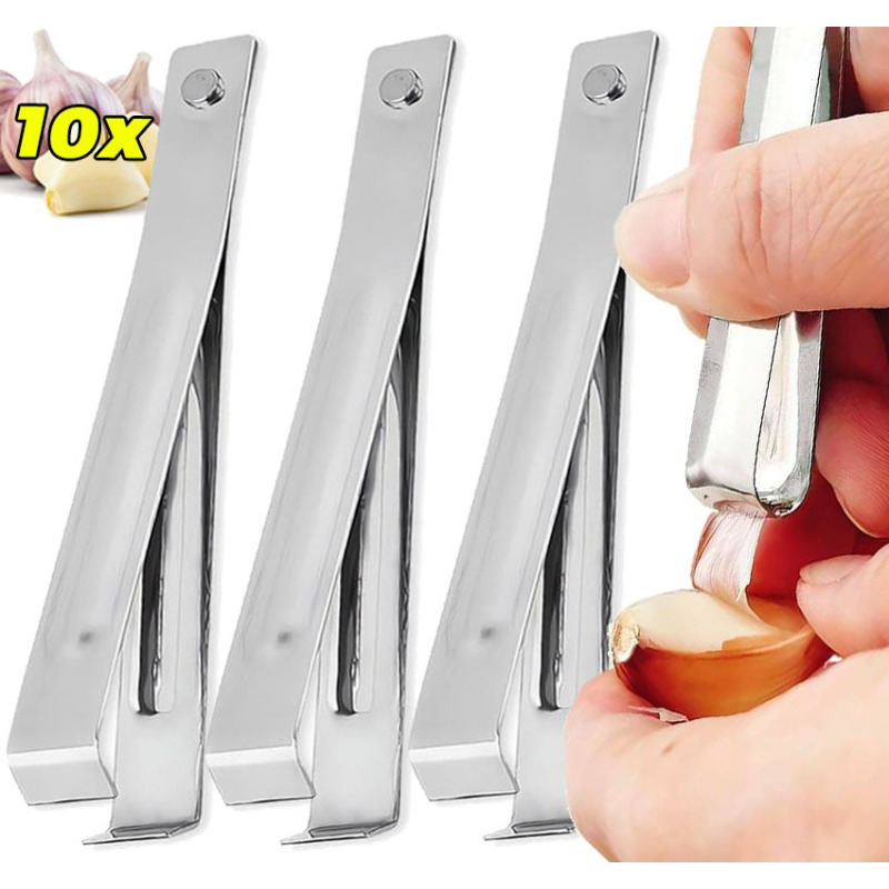 10/1 Stück Edelstahl-Knoblauch – Kitchen Gadget Amazon Bewertung und Preis